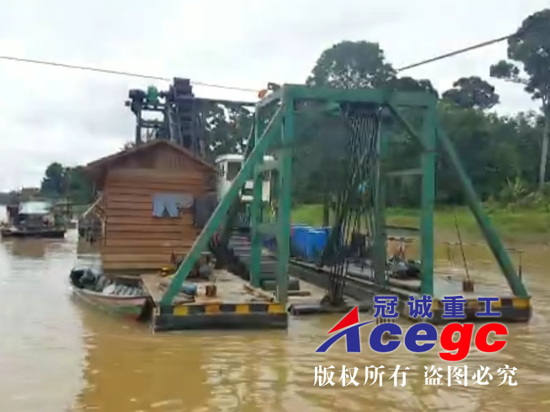 聯合工廠淘金船 聯合工廠淘金船