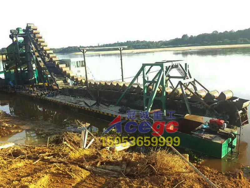 河道淘金船公司 河道淘金船公司