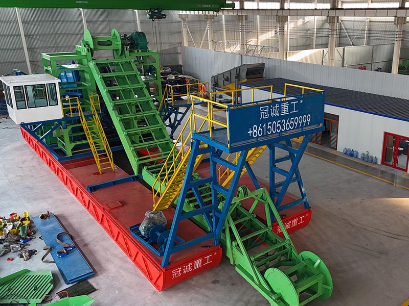 淘金船/采金船/選金船