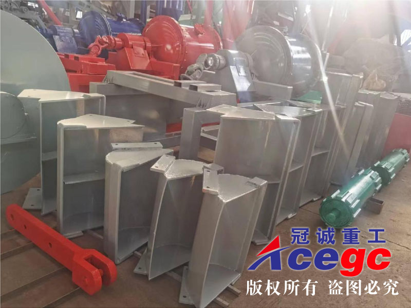 淘金船挖斗 淘金船挖斗