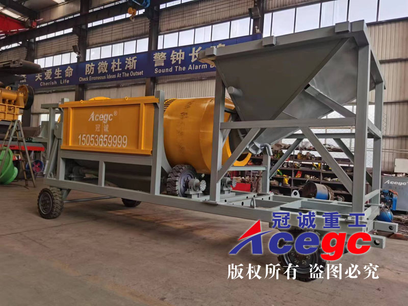 移動(dòng)式金礦篩洗一體機(jī)