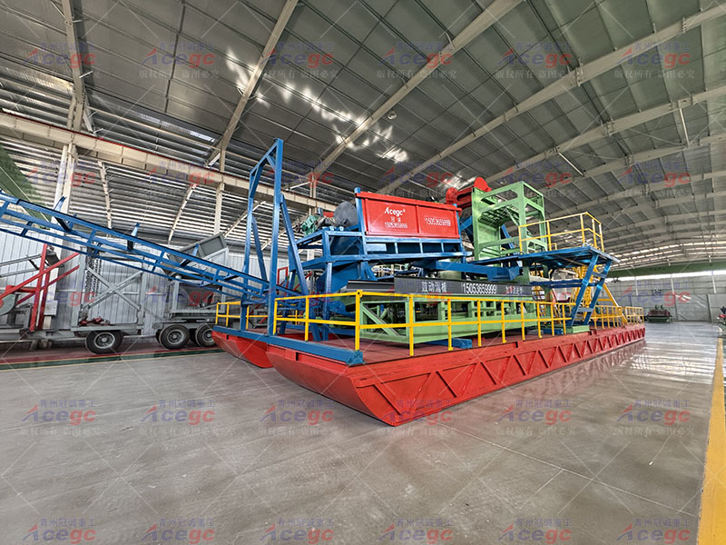 洗金船生產廠家